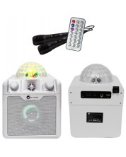 Sistema audio N-Gear - Disco Block 410, alb