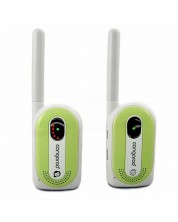 Interfon audio pentru bebeluşi Cangaroo - Maternal Instinct BM-166, зverde -1