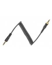 Cablu audio Saramonic - SR-PMC1, 3.5 TRS-M/3.5mm TRRS-M, 25-38 cm