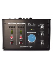 Interfata audio Solid State Logic - SSL 2+, neagra