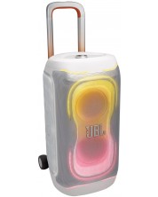 JBL PartyBox 330 sistem audio, AI Sound Boost, alb - imagine 1