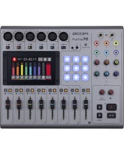 Mixer Broadcast Zoom - PodTrak P8, gri -1