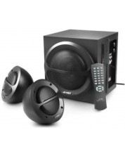Sistem audio Fenda - A111X, 2.1, negru -1