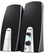 Sistem audio Trust - MiLa, 2.0, negru
