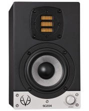 Sistem audio EVE Audio - SC204, negru/argintiu -1