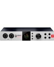 Interfață audio Antelope Audio - Discrete 4 Pro Synergy Core, argintiu -1