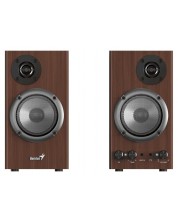 Sistem audio Genius - SP-HF500B, 2.0, 16W, maro - imagine 1