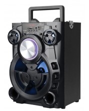 Sistem audio Elekom - EK-0810, negru -1
