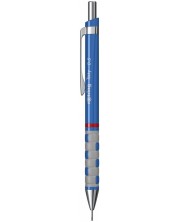 Creion automat Rotring Tikky - 0,5 mm, albastru -1