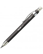 Creion mecanic versatil Milan - Touch, 5.2 mm, negru -1