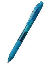 Roller automat Pentel Energel BL 107 - 0.7mm, albastru