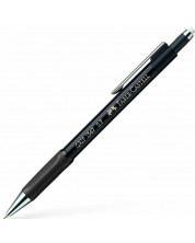 Creion automat Faber-Castell Grip - 0.7 mm, negru -1