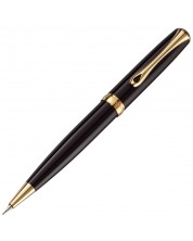 Creion automat Diplomat Excellence A2 - Lac negru -1
