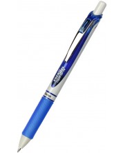 Pix cu rolă automat Pentel - Energel Eco, BL77, 0.7 mm, albastru