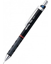 Creion automat Rotring Tikky - 0,7 mm, negru