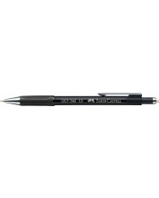 Creion automat Faber-Castell Grip - 0.5 mm, negru -1