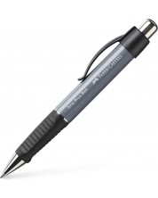 Creion automat Faber-Castell Grip Plus - 0.7 mm, gri