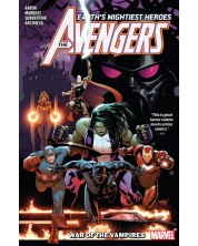 Avengers by Jason Aaron, Vol. 3: War Of The Vampires -1