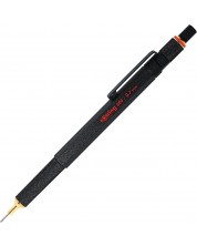 Creion automat Rotring 800 - 0.7 mm, negru -1