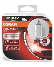 Becuri auto Osram - H7, 64215TSP, Truckstar Pro -1