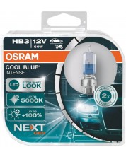 Becuri auto Osram - HB3, 9005CBN, Cool Blue Intense -1