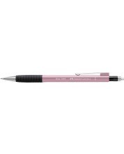 Creion automat Faber-Castell Grip - 0.5 mm, roz -1