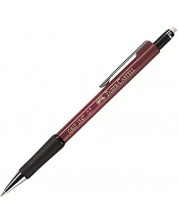 Creion automat Faber-Castell Grip - 0.7 mm, culoare visiniu -1
