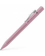 Creion mecanic Faber-Castell - Grip, 0.5 mm, roz -1