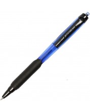 Pix cu bila si creion Uni Jetstream - SXN-101, 0.7 mm, albastru -1