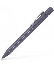 Creion mecanic Faber-Castell - Grip, 0.5 mm, gri -1