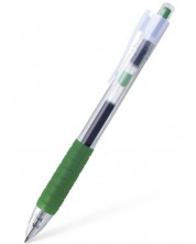 Stilou rolă automată Faber-Castell Fast Gel - 0.7 mm, verde