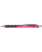 Creion automat Rotring Tikky - 0,7 mm, roz