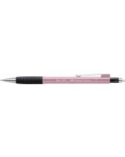 Creion automat Faber-Castell Grip - 0.7 mm, roz -1