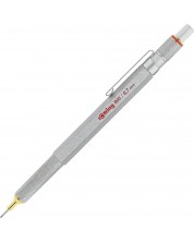 Creion automat Rotring 800 - 0.7 mm, argentiu -1