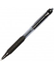 Pix cu bila si creion Uni Jetstream - SXN-101, 0.7 mm, negru -1