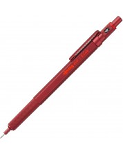 Creion automat Rotring 600 - 0,5 mm, roșu -1