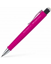Creion automat Faber-Castell Poly Matic - 0.7 mm, roz