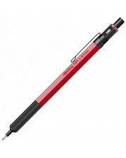 Creion automat Rotring 500 - 0,5 mm, roșu -1