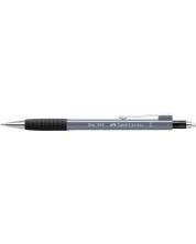 Creion automat Faber-Castell Grip - 0.5 mm, gri piatra -1