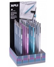 Creion mecanic, culori metalice 0,7mm