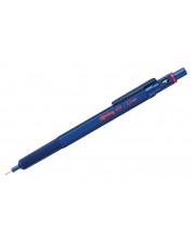 Creion automat Rotring 600 - 0,7 mm, albastru -1