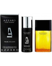 Azzaro Комплект Pour Homme - Apă de toaletă și Spray deodorant, 100 + 150 ml -1