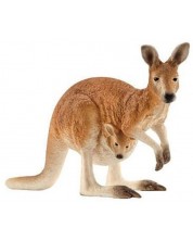 Figura Schleich Asia and Australia - Kangaroo -1