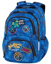 Ghiozdan scolar Cool Pack Dart - Badges G Blue