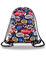 Rucsac sport cu siret Cool Pack Beta - Mickey Mouse -1