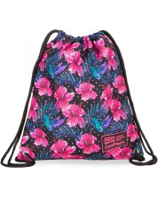 Sac sport cu siret Cool Pack Solo - Blossoms	 -1