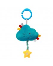 Jucărie de pluș Babyono - Musical Cloud -1