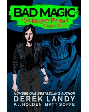 Bad Magic: A Skulduggery Pleasant Graphic Novel -1
