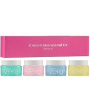 Banila Co Clean it Zero Set - Balsam de curățare, 4 x 7 ml
