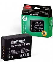 Baterie Hähnel - Li-Ion, FujiFilm NP-W126 -1